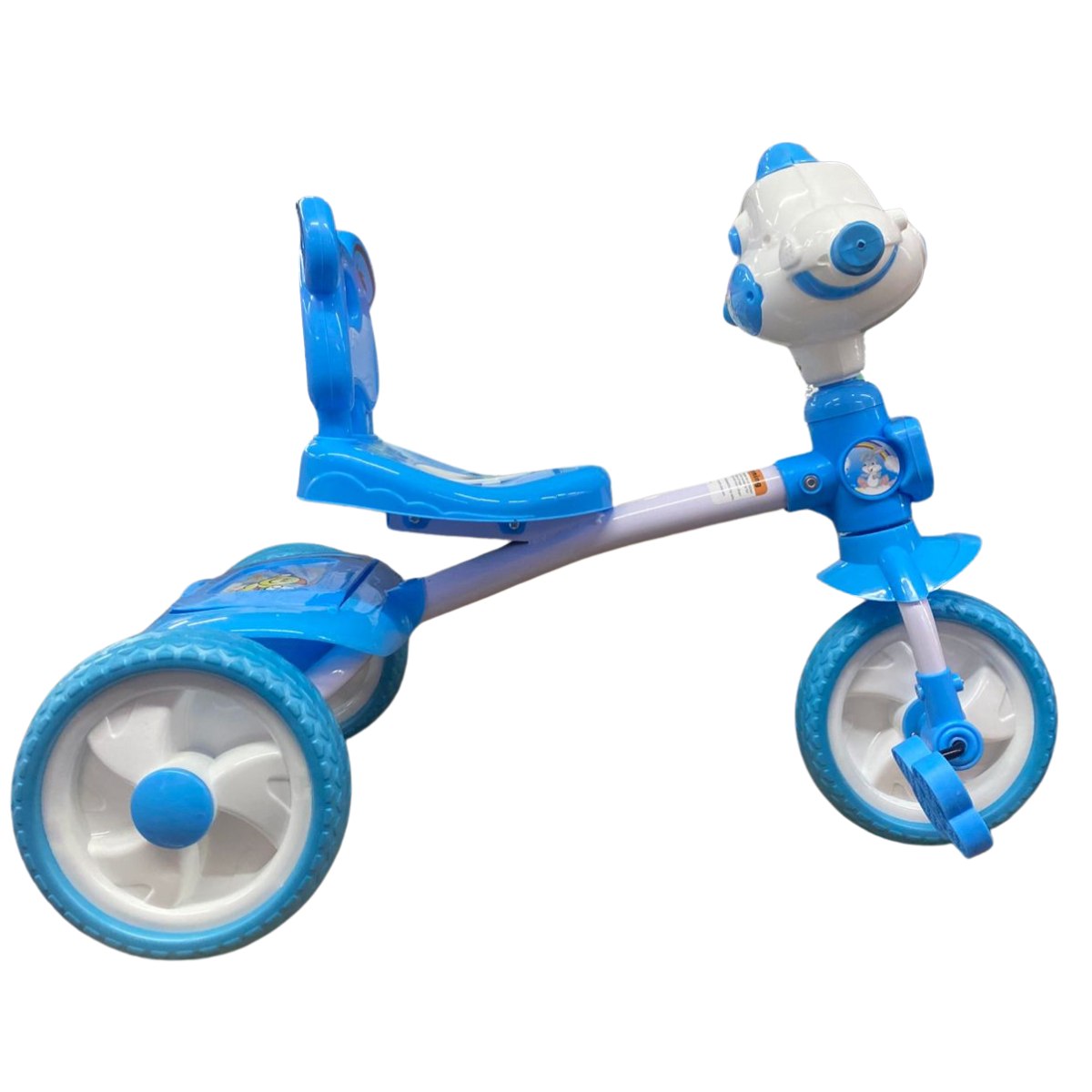 Foto 5 | Triciclo  Para Niño De Avion C/luz  Musical Color Azul