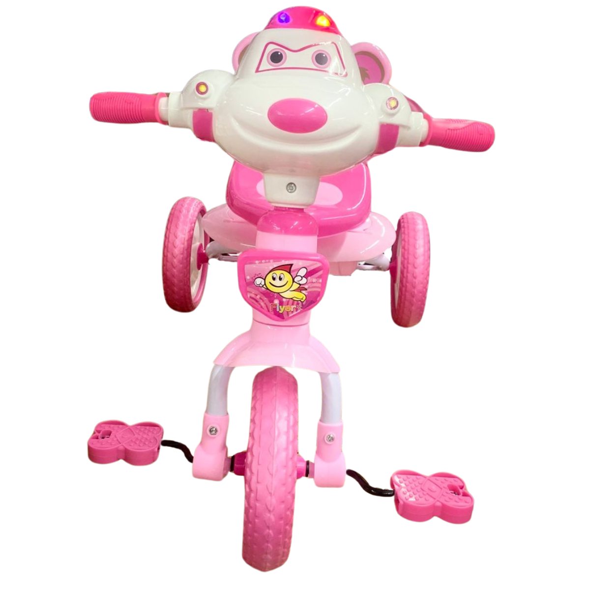 Foto 2 | Triciclo  Para Niña De Avion C/luz  Musical Color Rosa