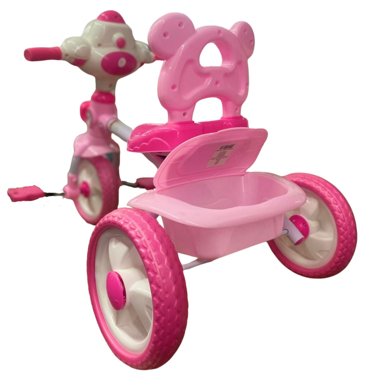 Foto 5 pulgar | Triciclo  Para Niña De Avion C/luz  Musical Color Rosa