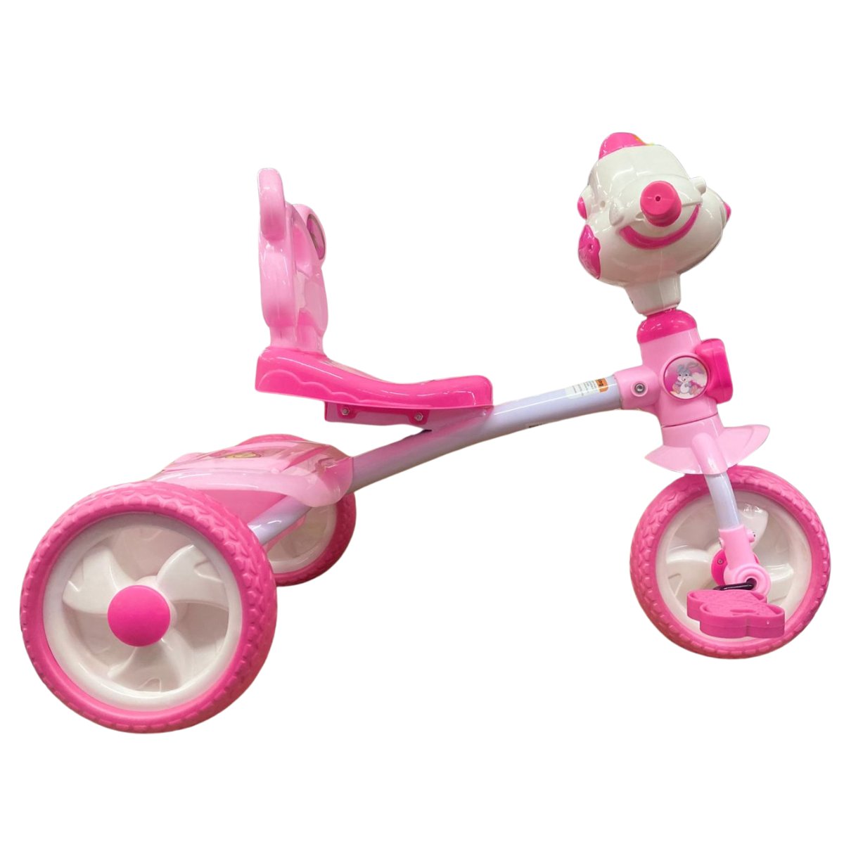 Foto 5 | Triciclo  Para Niña De Avion C/luz  Musical Color Rosa