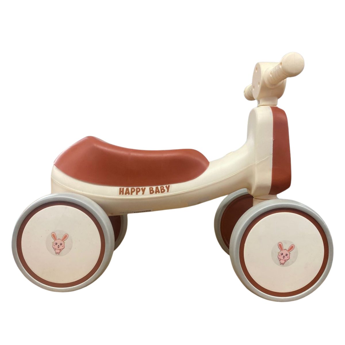 Foto 5 | Triciclo Para Niño De Llantas De Conejitos C/luz Musical Color Café