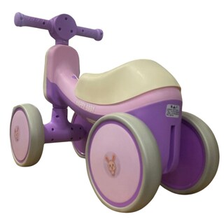 Foto 4 | Triciclo Para Niña De Llantas De Conejitos C/luz Musical Color Morado