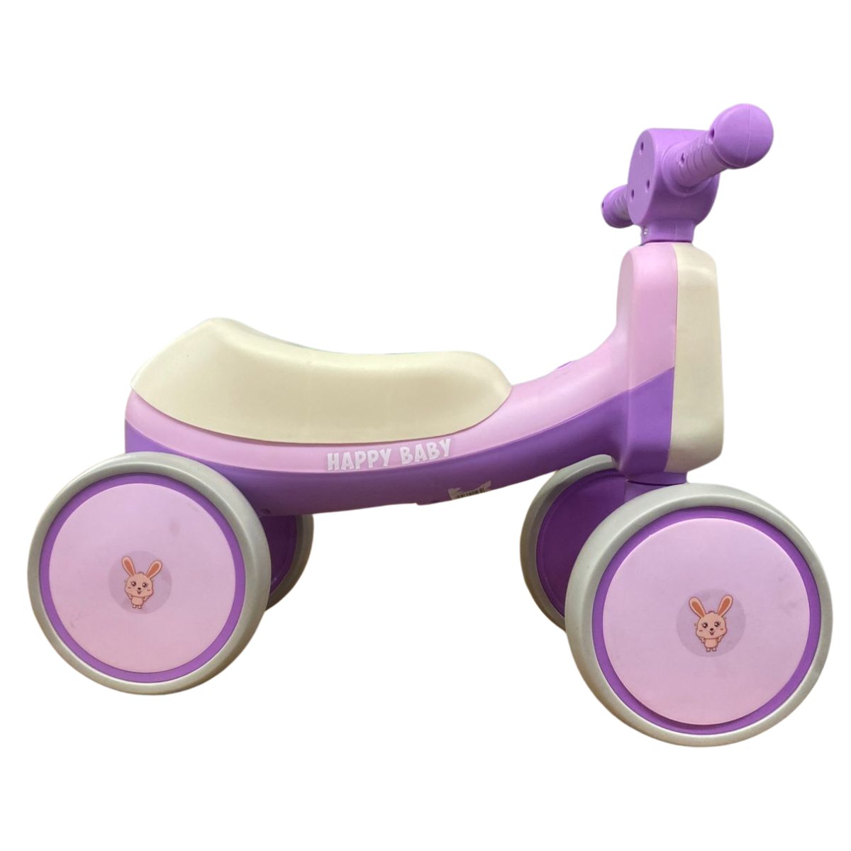 Foto 5 | Triciclo Para Niña De Llantas De Conejitos C/luz Musical Color Morado