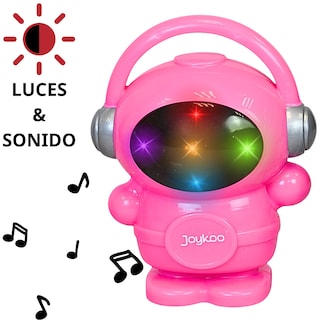 Foto 2 | Triciclo Para Niños Astronauta Con Luz Sonido Ruedas De Eva Y Canasta Trasera Apto A Partir De 2 Años Soporta