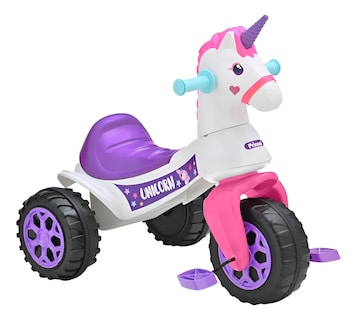 Foto 1 | Triciclo Para Niños Prinsel Racer Infantil Modulo De Sonido Unicornio