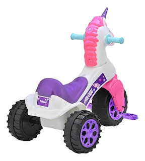 Foto 2 | Triciclo Para Niños Prinsel Racer Infantil Modulo De Sonido Unicornio