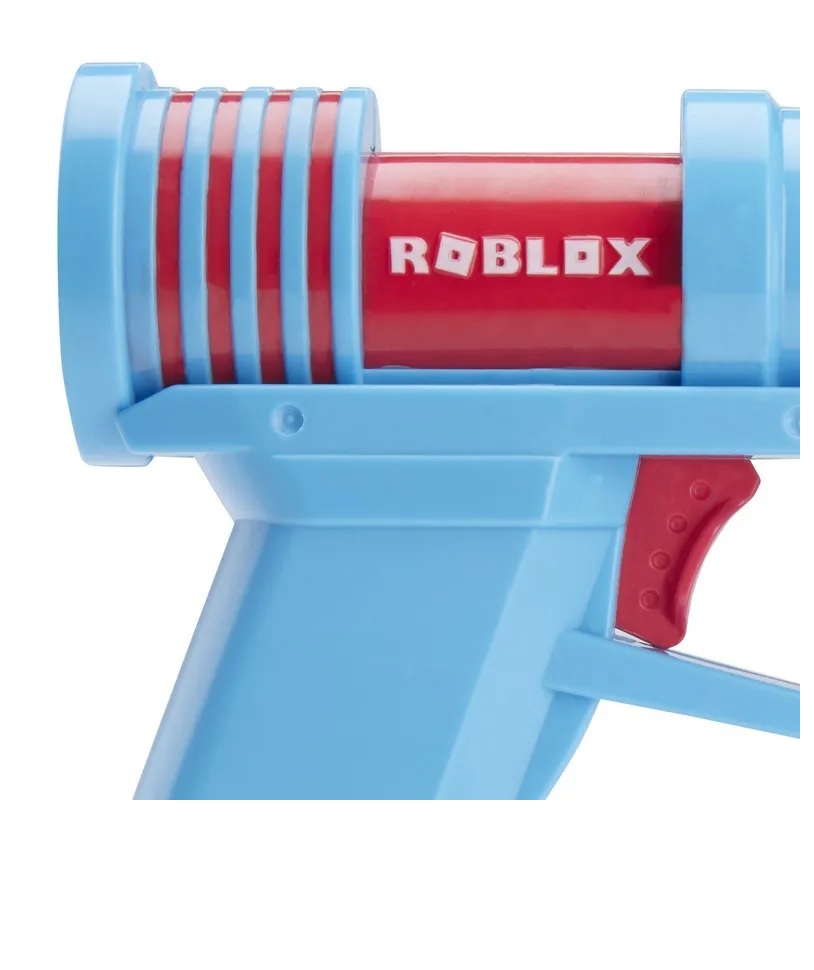 Foto 4 pulgar | Lanzador Nerf Hasbro Roblox Mad City Plasma Ray color Azul