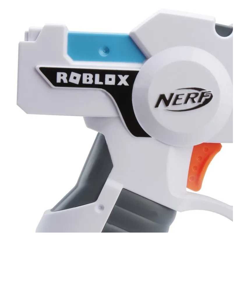 Foto 3 | Lanzador Nerf Hasbro Roblox Strucid Boom Strike color Blanco con 2 Dardos