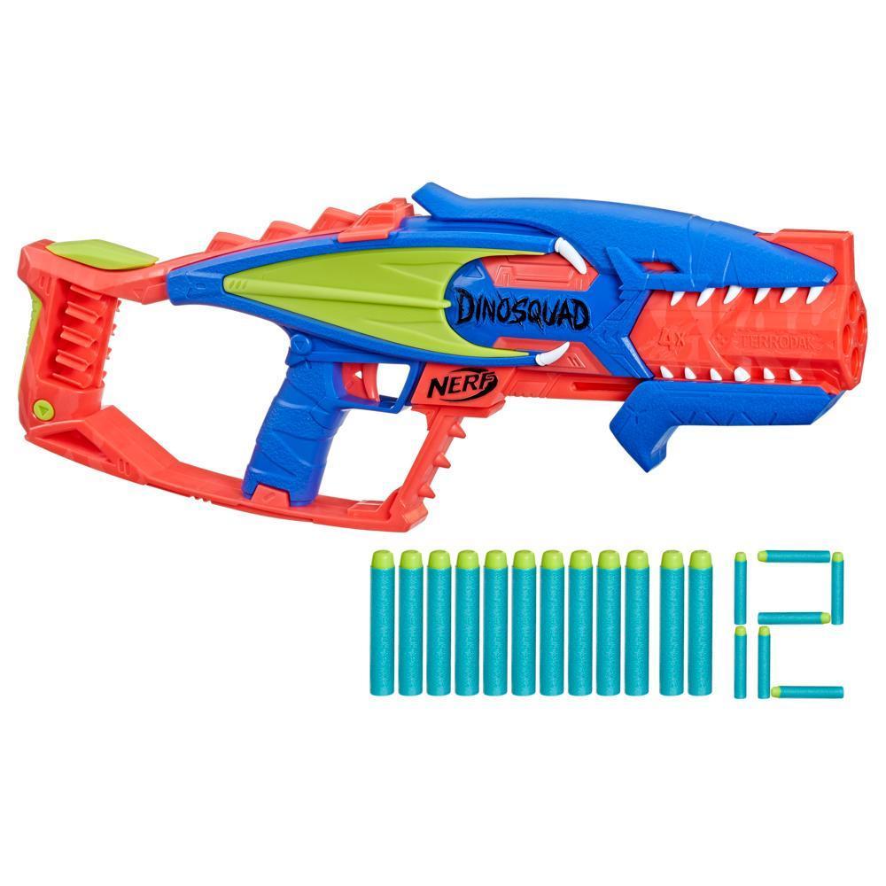 Foto 2 pulgar | Lanzador de Dardos Hasbro Nerf Dinosquad