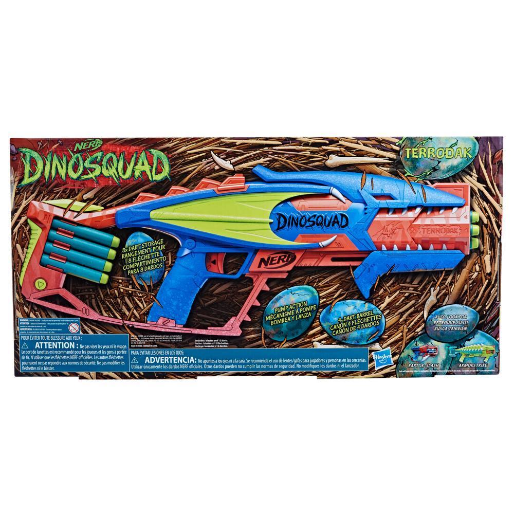 Foto 4 pulgar | Lanzador de Dardos Hasbro Nerf Dinosquad