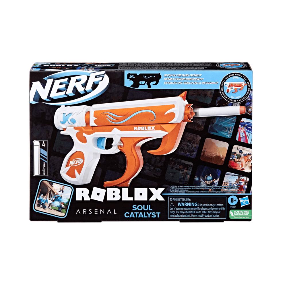 Foto 2 pulgar | Lanzador de Dardos Hasbro Nerf Roblox