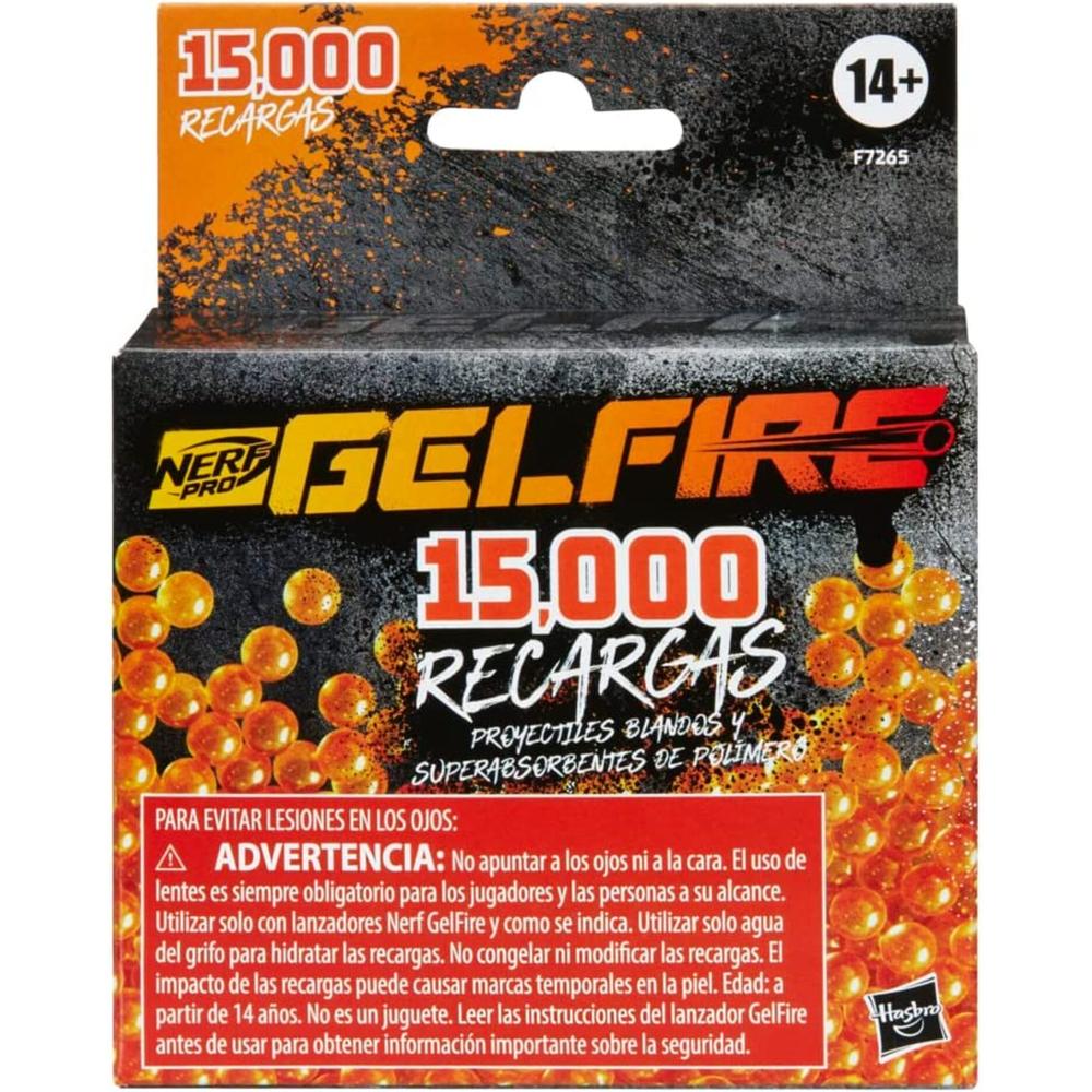 Foto 4 pulgar | Nerf Pro Gelfire: Refill 15000 Rondas De Gelfire Deshidratadas