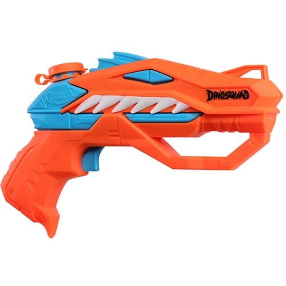 Super Soaker Dinosquad: Raptor Surge Lanzador De Agua