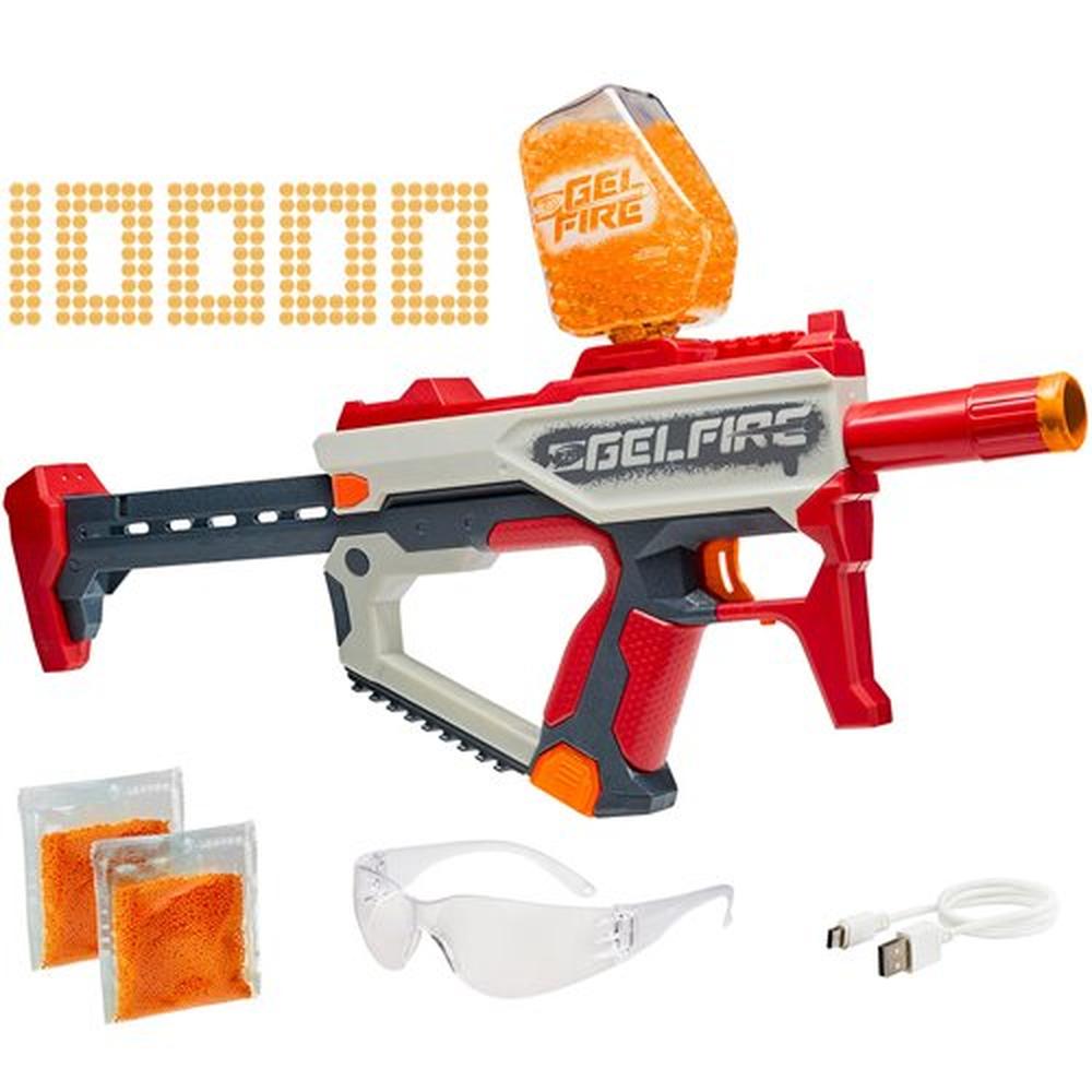 Foto 3 pulgar | Nerf Pro Gelfire: Mythic Blaster Con 10000 Rondas De Gelfire Deshidratadas