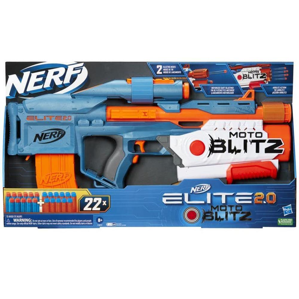 Lanzador de Dardos Hasbro Elite 2.0 Moto Blitz