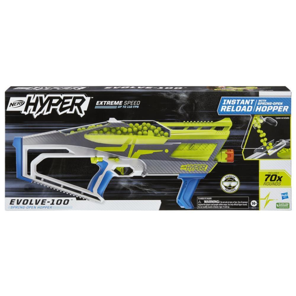 Foto 2 pulgar | Nerf Hyper: Hyper Evolve Lanzador Motorizado Habro