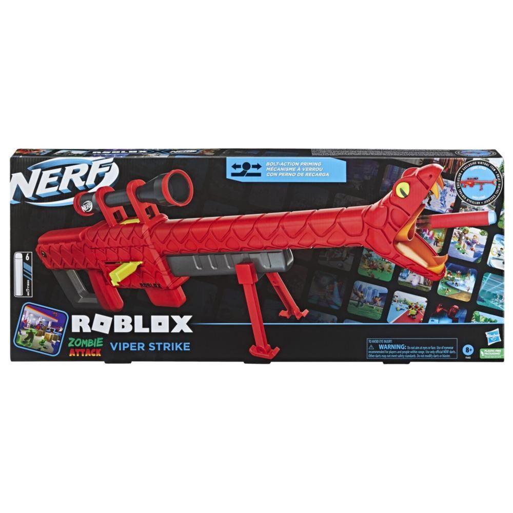 Foto 2 pulgar | Lanzador de Dardos Hasbro Nerf Roblox Viper Strike