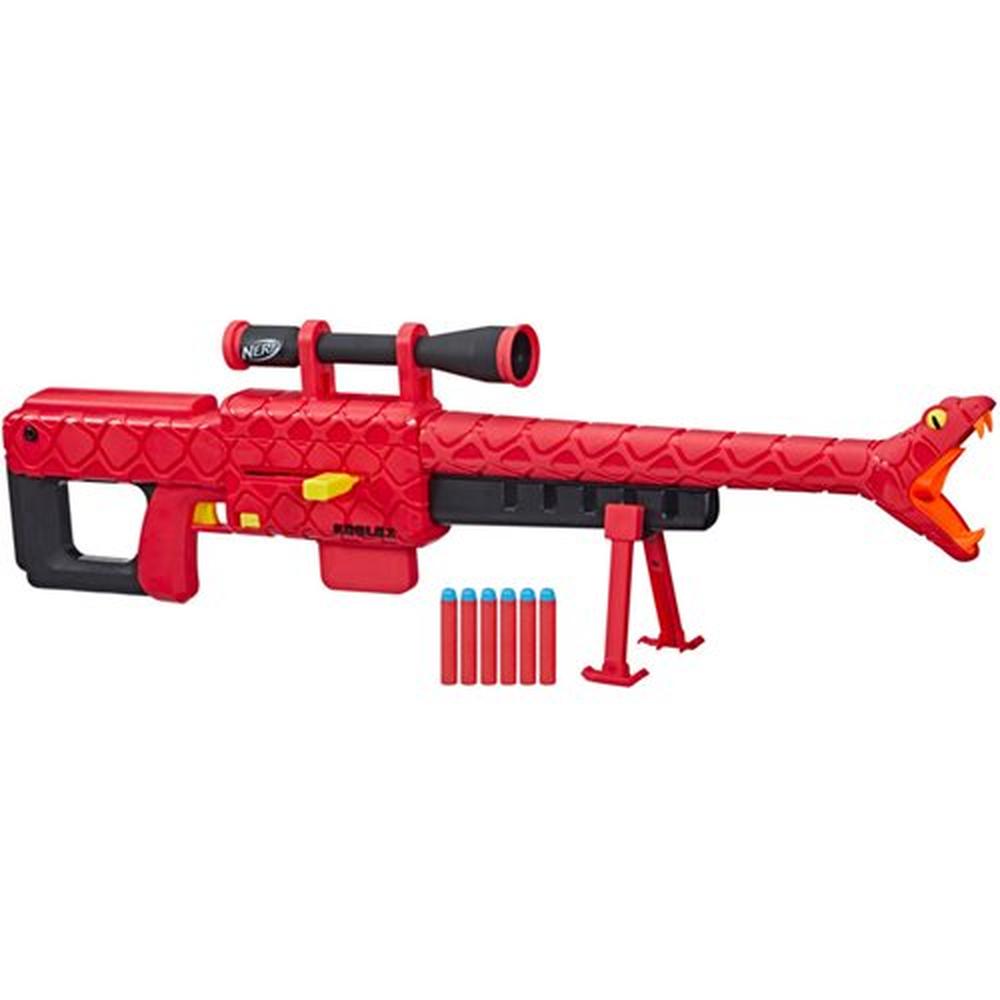 Foto 3 pulgar | Lanzador de Dardos Hasbro Nerf Roblox Viper Strike