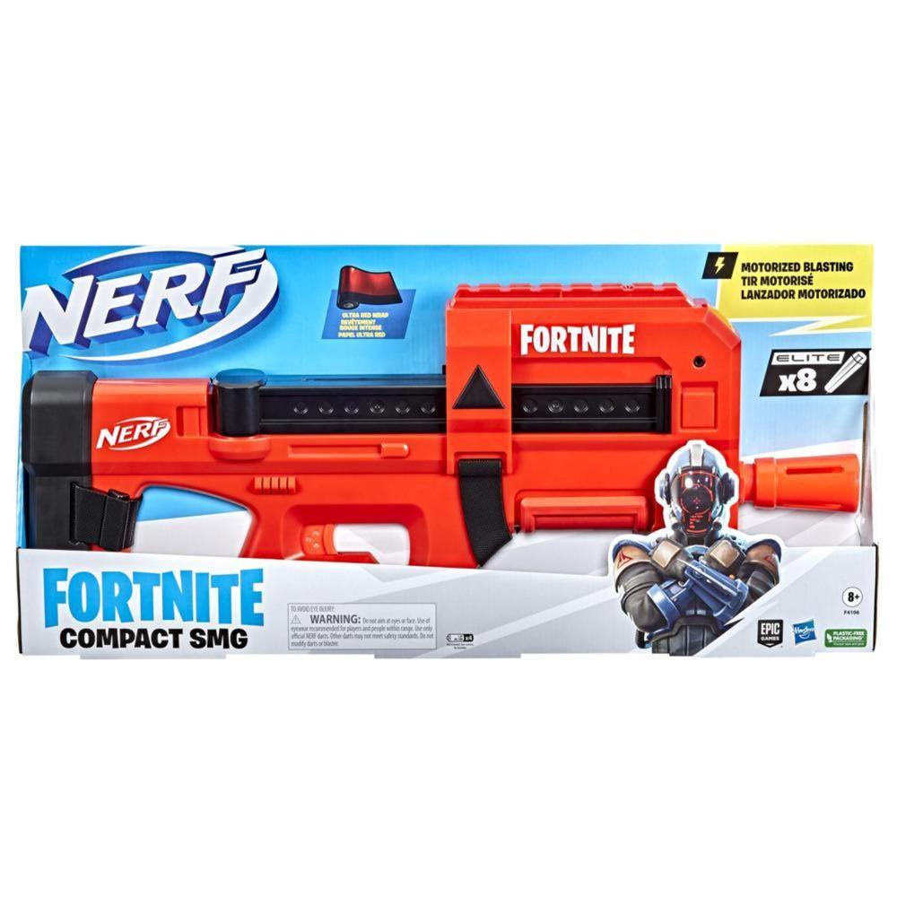 Foto 2 pulgar | Lanzador de Dardos Hasbro Nerf Fortnite Compact Smg