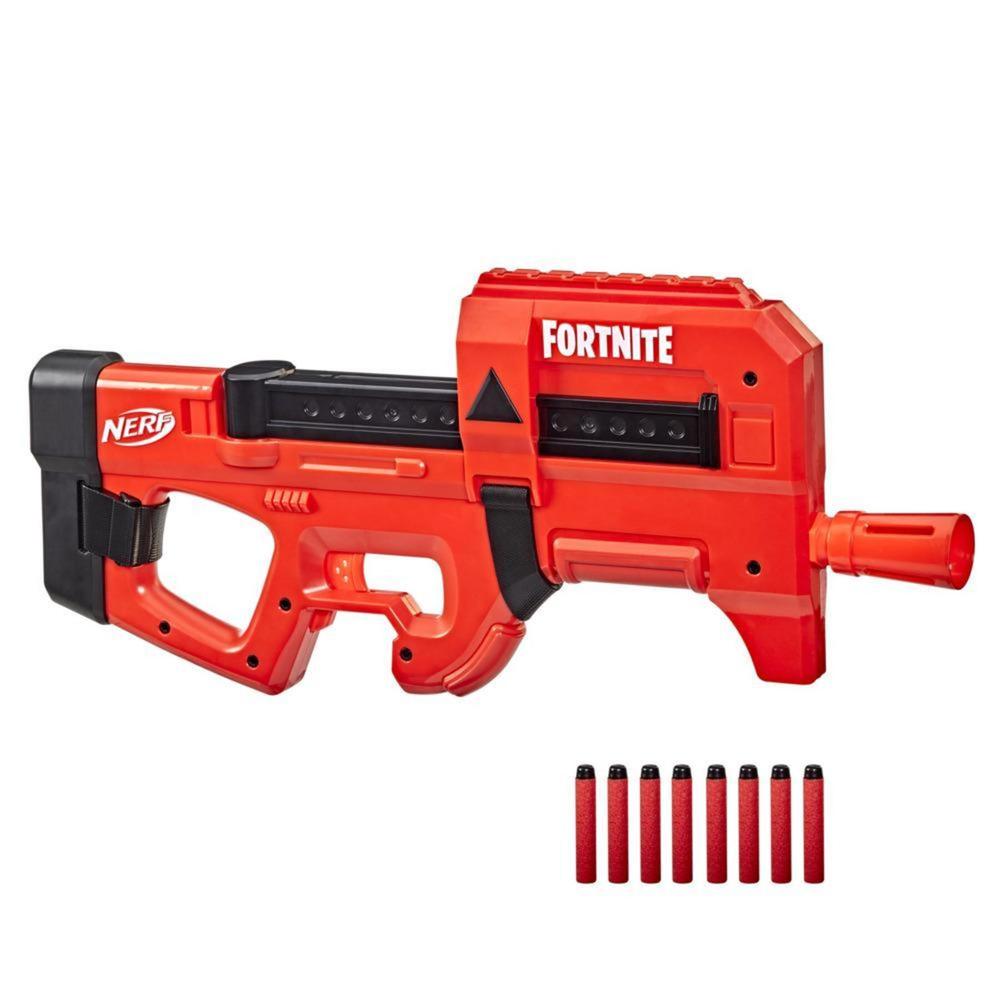 Foto 2 | Lanzador de Dardos Hasbro Nerf Fortnite Compact Smg