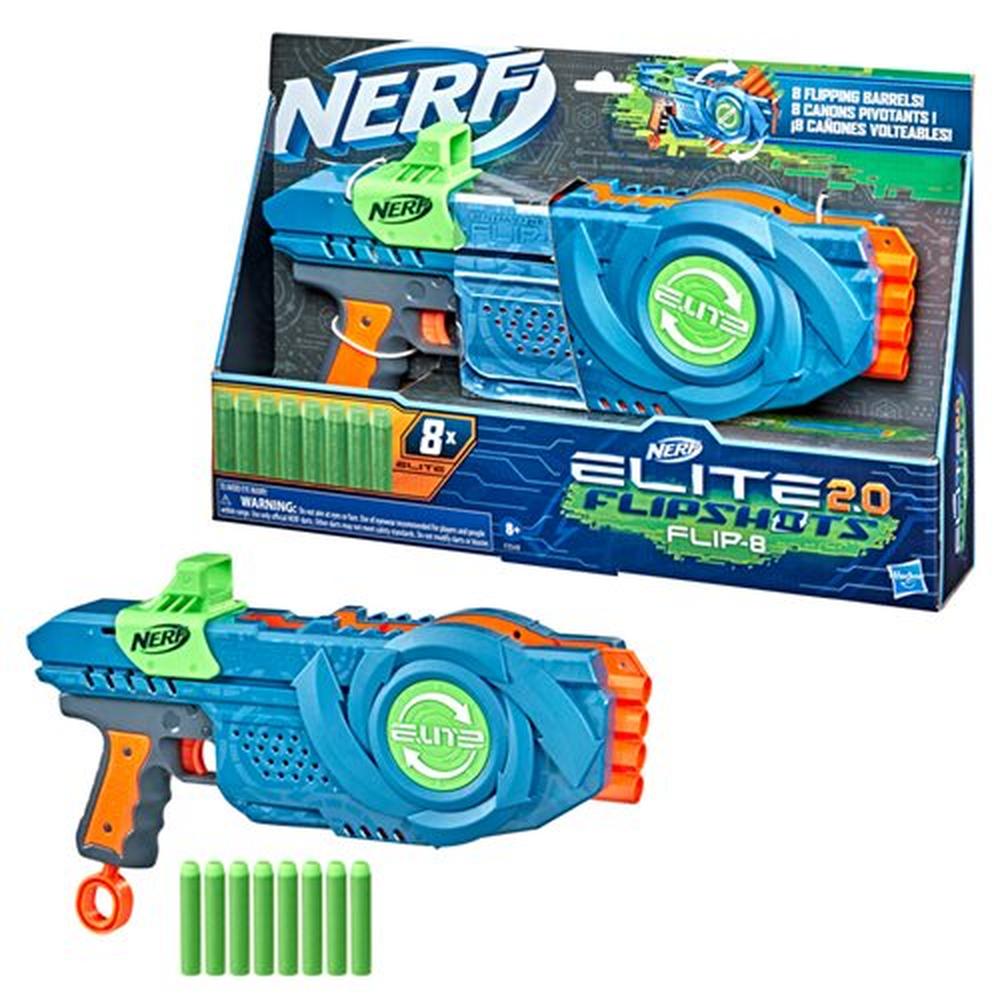 Foto 3 pulgar | Lanzador de Dardos Nerf Elite F2549 color Azul