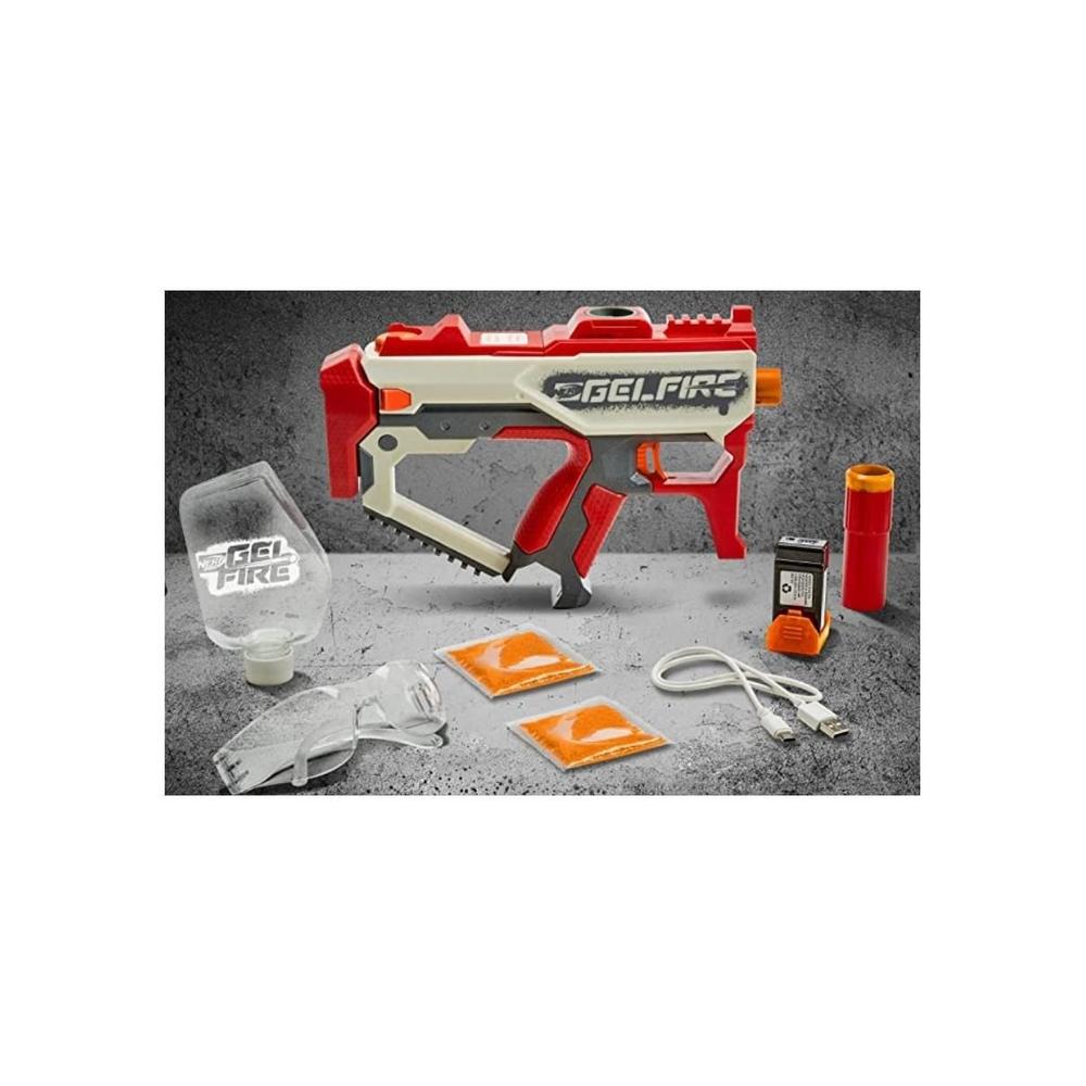 Foto 3 pulgar | Lanzador Nerf Pro Gelfire Mythic Blaster