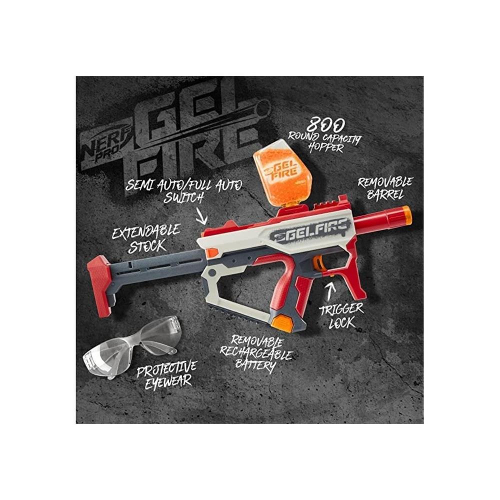 Foto 5 pulgar | Lanzador Nerf Pro Gelfire Mythic Blaster