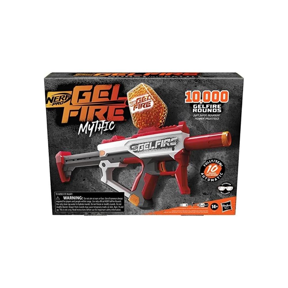 Foto 6 pulgar | Lanzador Nerf Pro Gelfire Mythic Blaster