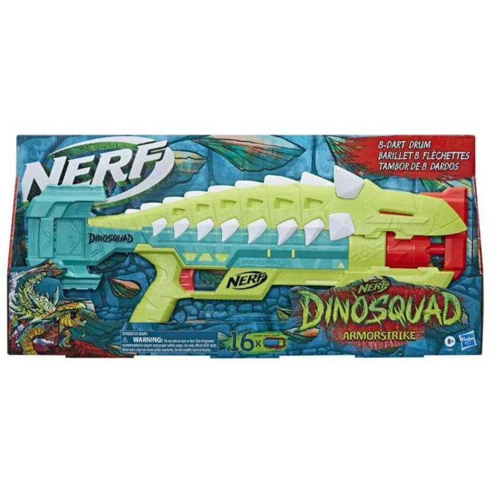 Foto 2 pulgar | Nerf Dinosquad: Armorstrike Lanzador de Dardos