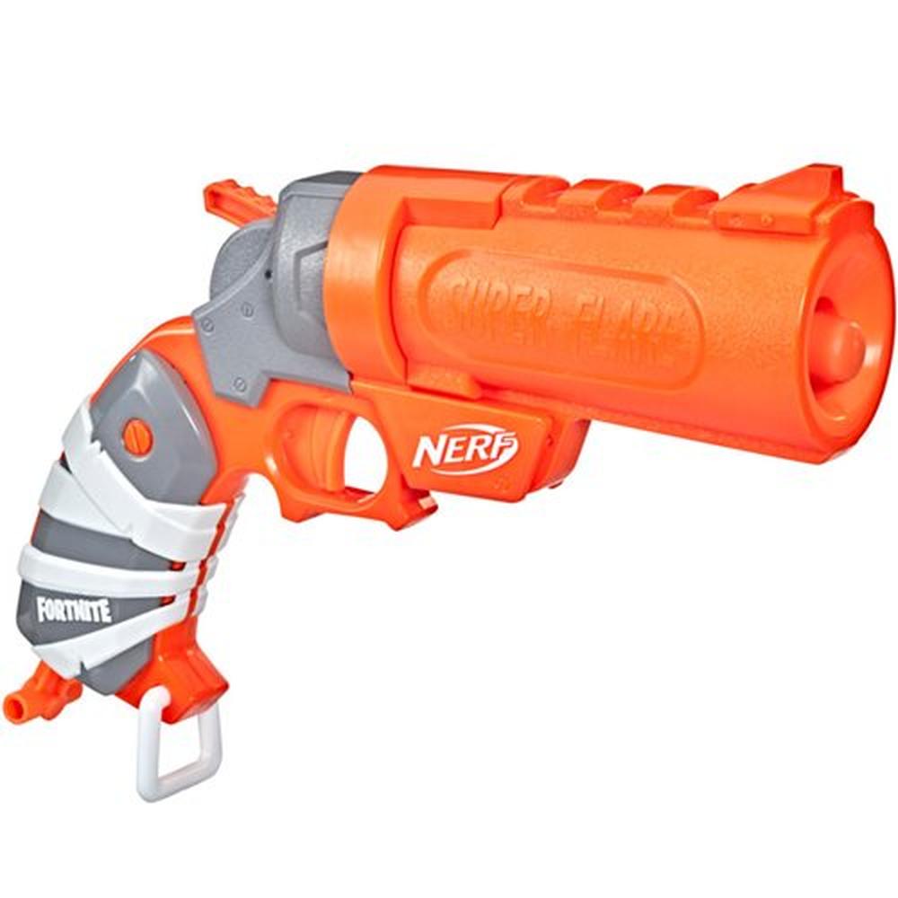 Foto 3 pulgar | Lanzador de Dardos Hasbro F3367 color Naranja Nerf Fortnite: Flare