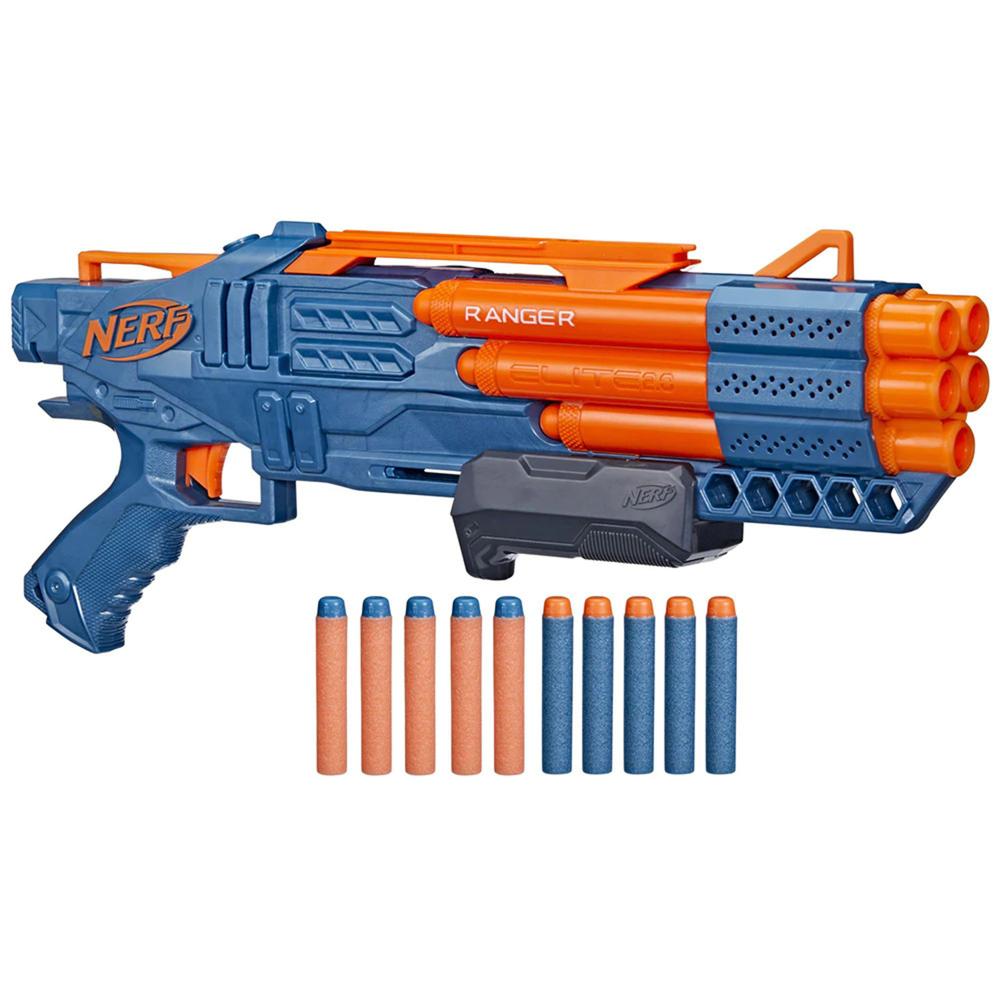 Lanzador de Dardos Hasbro F4186 color Azul Nerf Elite 2.0: Ranger PD 5