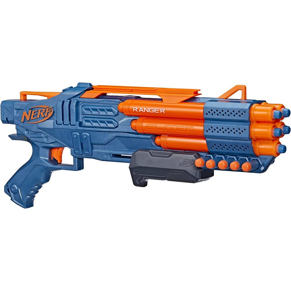 Foto 4 pulgar | Lanzador de Dardos Hasbro F4186 color Azul Nerf Elite 2.0: Ranger PD 5