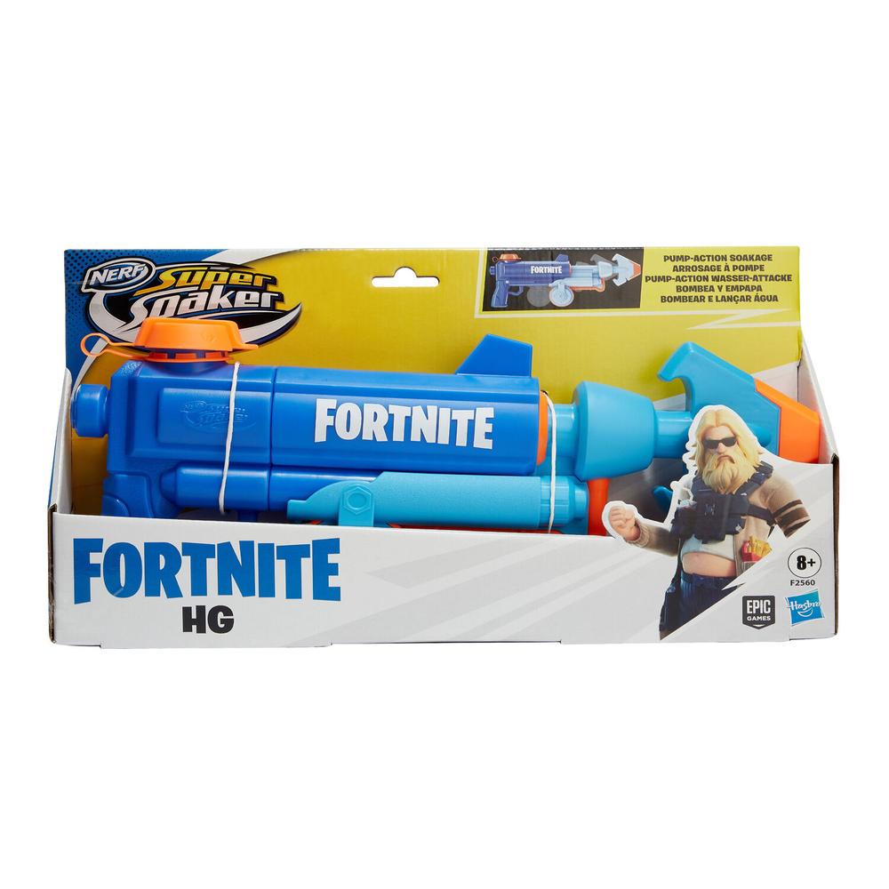 Foto 2 pulgar | Lanzador de Agua Hasbro F2560 Super Soaker Fortnite: HG