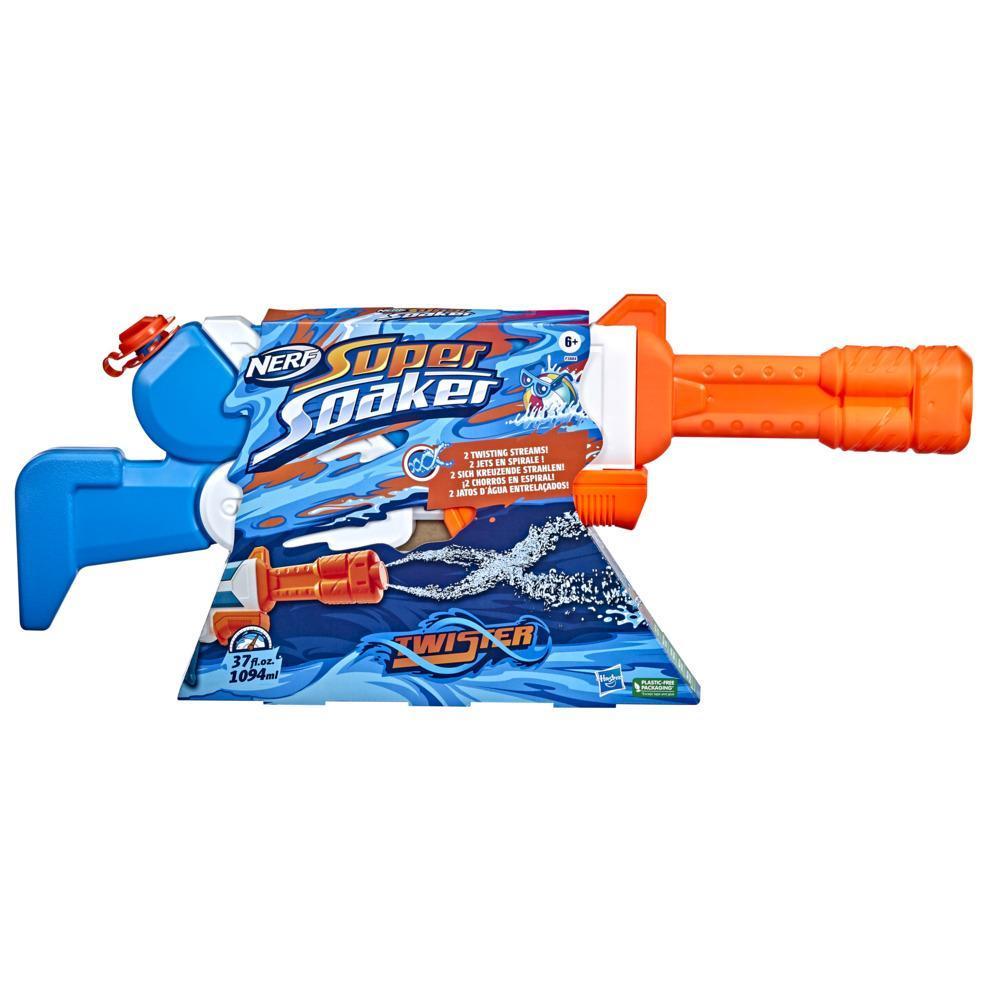 Foto 2 pulgar | Lanzador de Agua Hasbro HSF3884 Super Soaker: Twister