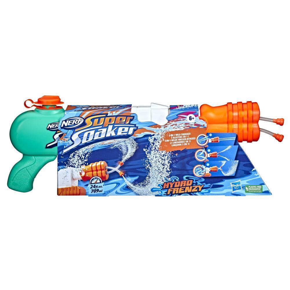 Foto 2 pulgar | Lanzador de Agua Hasbro F3891 Super Soaker: Hydro Frenzy