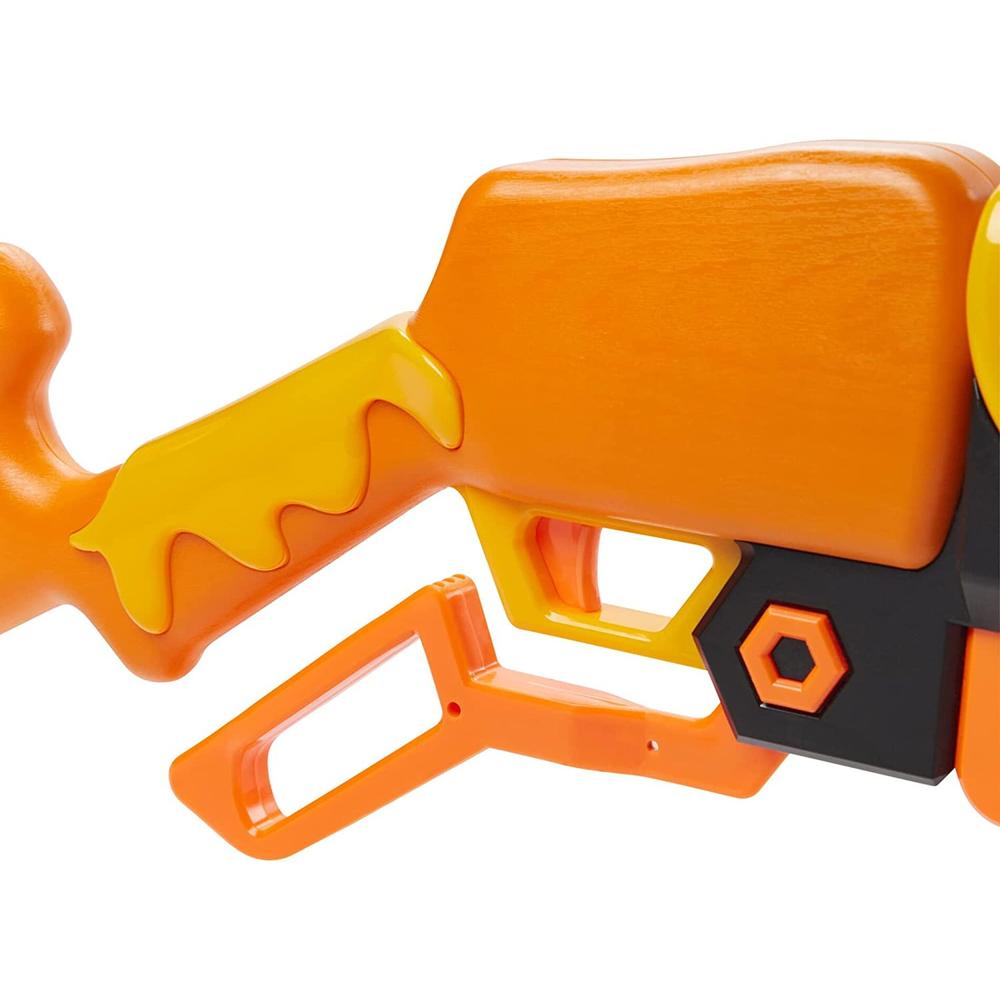 Foto 3 pulgar | Lanzador de Dardos Hasbro Nerf: Roblox Escopeta Adopt Me Bees