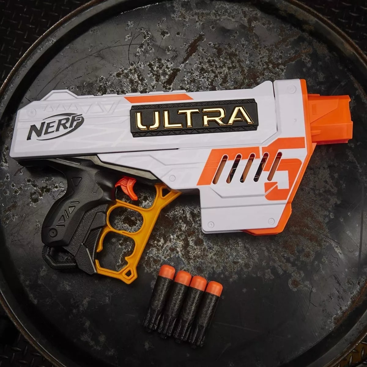 Lanzadardos Nerf Ultra Five Blaster Hasbro Clip Integrado | Coppel.com