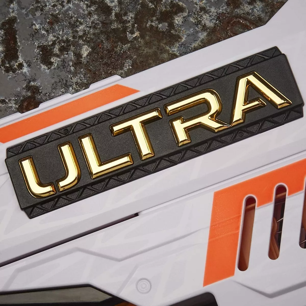 Foto 7 pulgar | Lanzadardos Nerf Ultra Five Blaster Hasbro Clip Integrado