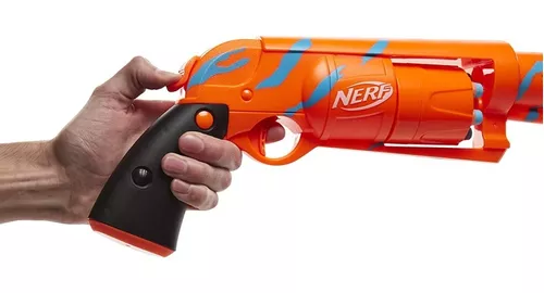 Foto 7 pulgar | Lanzadardos Nerf Fortnite X 6-sh Cilindro Giratorio de 6 Dardos