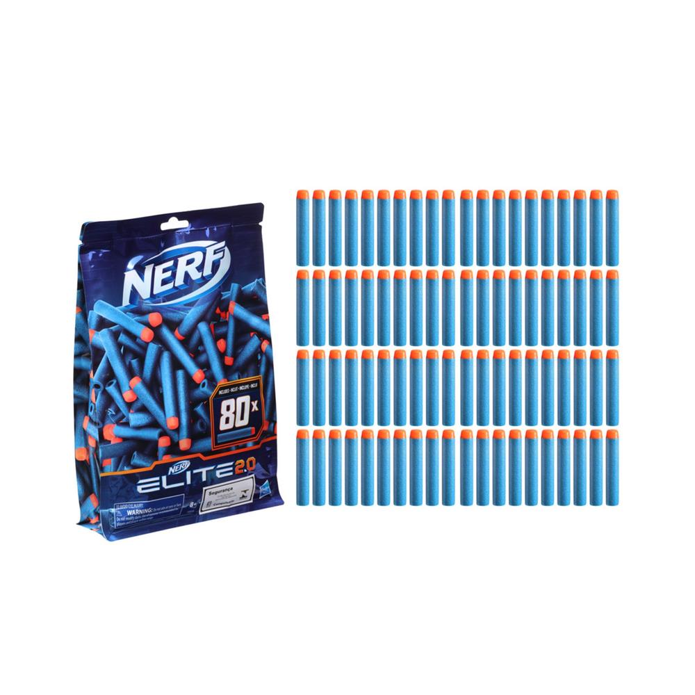 Foto 5 pulgar | Nerf Elite 2.0: Elite Paquete de 80 Dardos