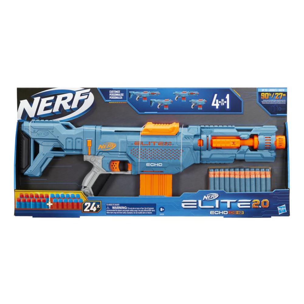 Foto 2 pulgar | Lanzador de Dardos Hasbro E9533 Azul Nerf Elite 2.0: Echo CS-10