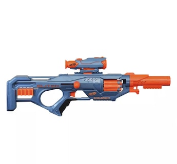 Foto 2 | Lanzador Nerf color Azul 2.0 Eaglepoint Rd-8 con 16 Dardos 8+
