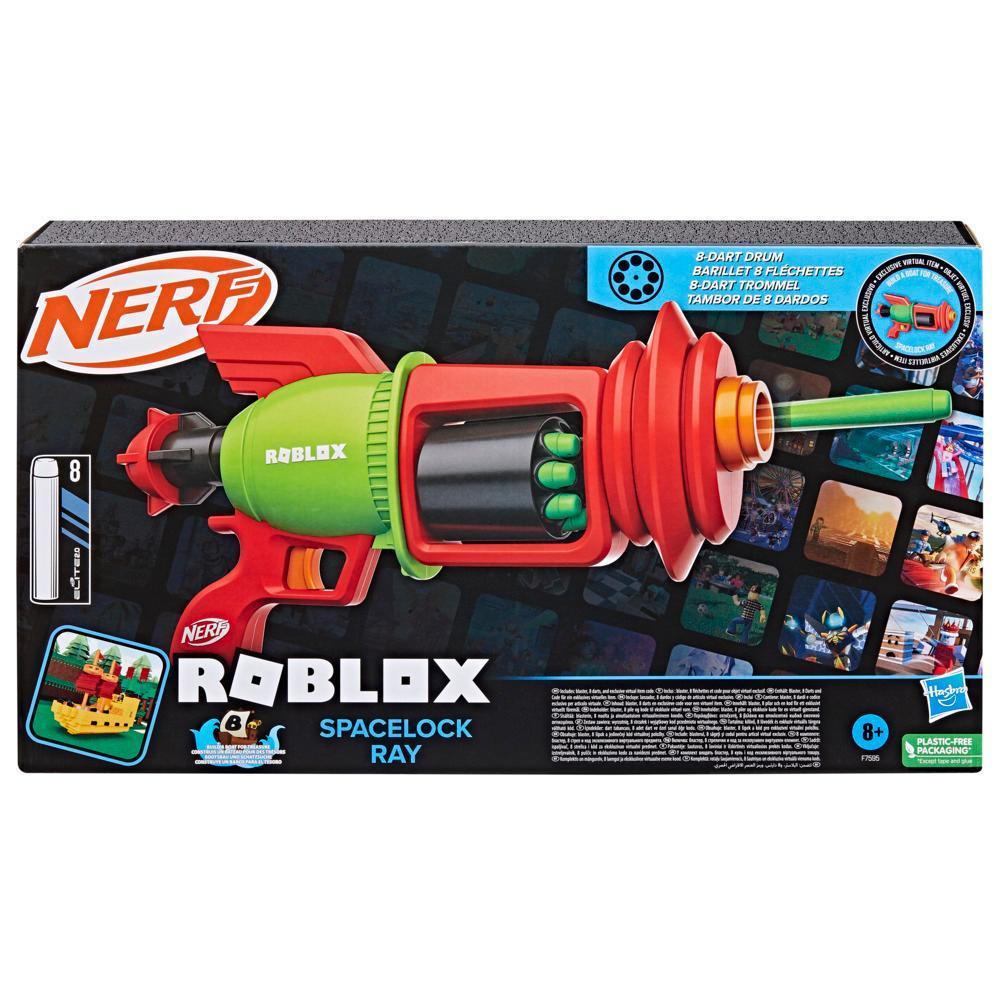 Foto 3 pulgar | Lanzador de Dardos Nerf Roblox: Spacelook Ray