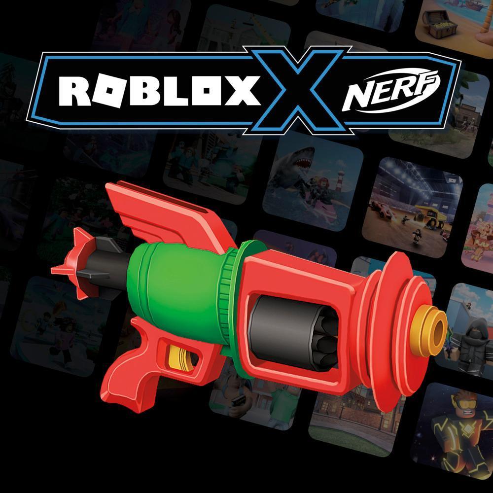 Foto 7 pulgar | Lanzador de Dardos Nerf Roblox: Spacelook Ray