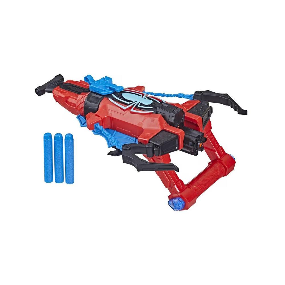 Lanzador de Dardos y Agua 2 en 1 Nerf Marvel Spider-Man: Webs Blaster