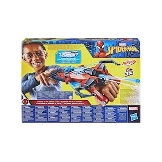 Foto 3 | Lanzador de Dardos y Agua 2 en 1 Nerf Marvel Spider-Man: Webs Blaster