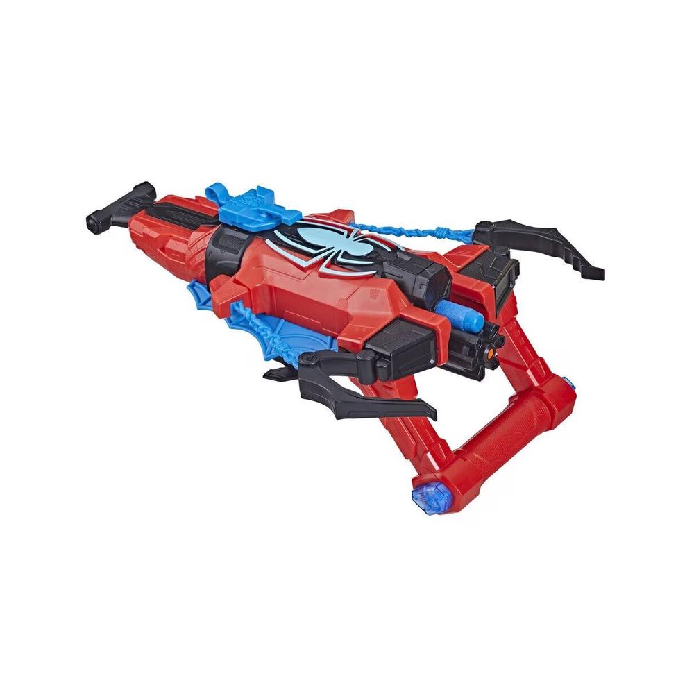 Foto 5 pulgar | Lanzador de Dardos y Agua 2 en 1 Nerf Marvel Spider-Man: Webs Blaster