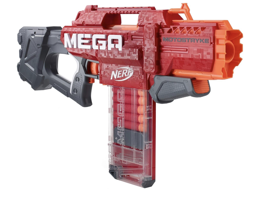 Lanzador de Dardos Nerf Mega Motostryke