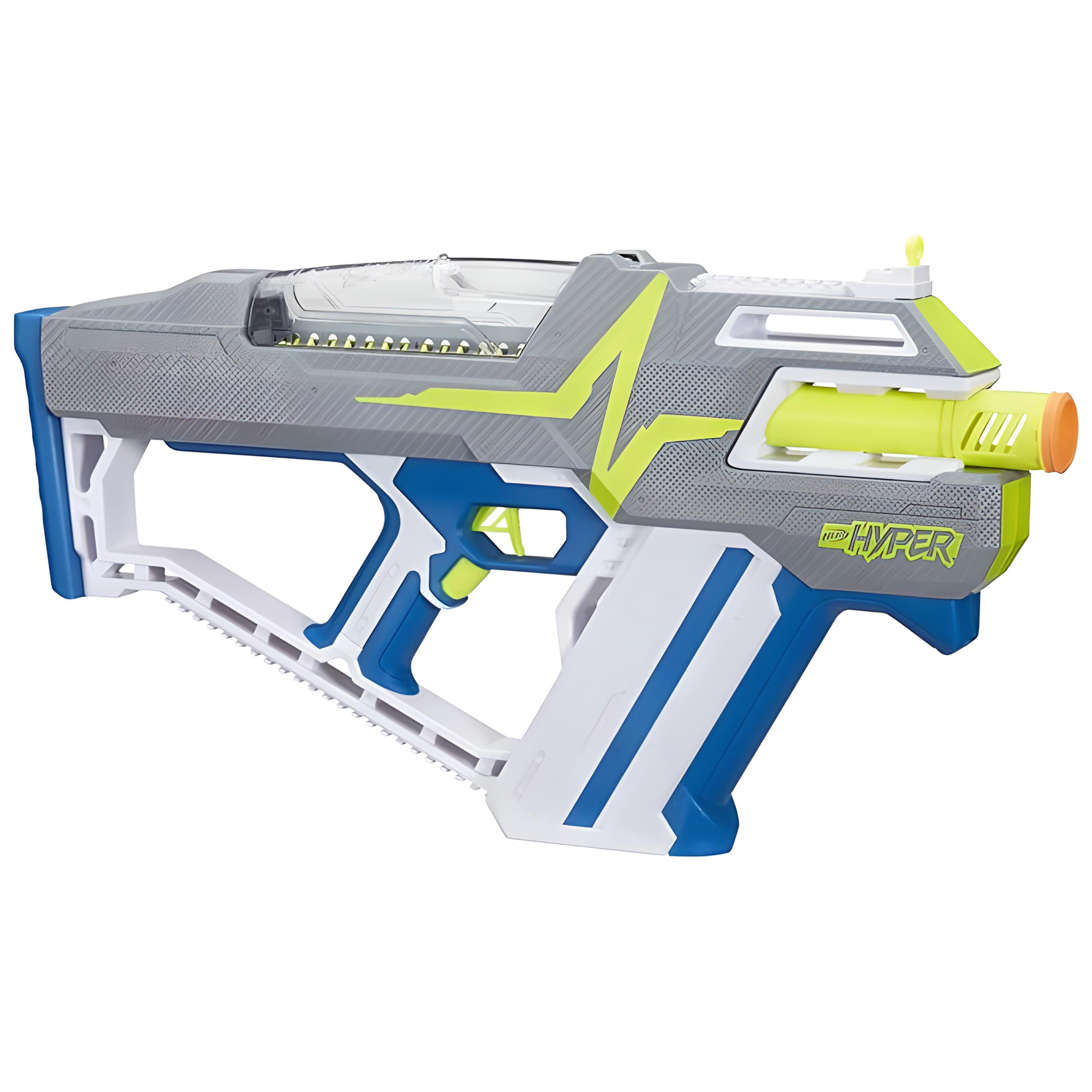 Lanzador Nerf Hyper Mach-100 Blaster Totalmente Motorizado