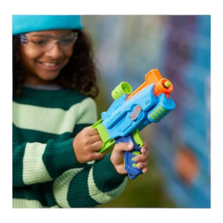 Foto 8 | Nerf Jr. Elite Ultimate Starter Set 2 Lanzadores 15 Dardos Hasbro